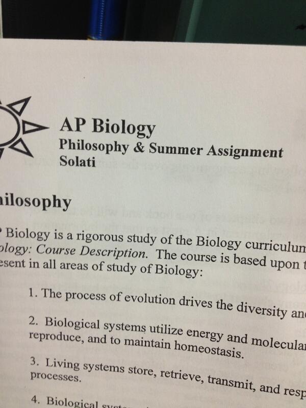 britoriousBIG's tweet image. Kill me now #summerassignment #no ✋👎