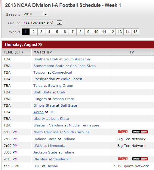 mc_rib50's tweet photo. @willsmcvicker “@ESPNU: 98 days from now- THIS will happen.  #HurryUpWeek1 http://t.co/2X1zscnzP4”