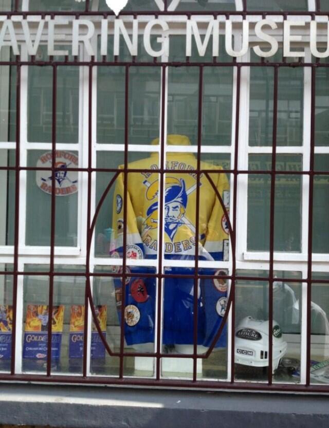 Ice rink for romford on Twitter "Raiders in havering museum. Sad 2 say cant c hockey returning
