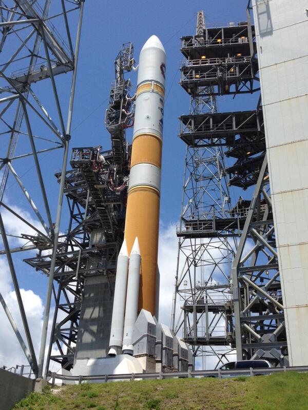 ATK's tweet image. We are excited to see her fly tonight! @ulalaunch go #DeltaIV #GEM60 #launchfever