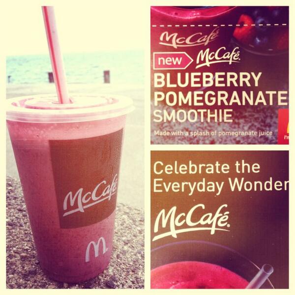 McDonald’s on Twitter "Soak up the sunshine on your break. Did you