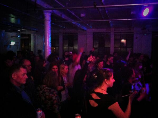 grgiaaa's tweet image. boats making the whole room dance @SoundTracksFest #soundtracks2013