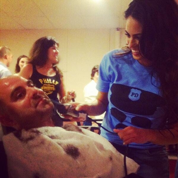 KacieMcDonnell's tweet image. Last night's #StacheBash for fallen Officer #BradFox &amp;amp; his family @FOX29philly