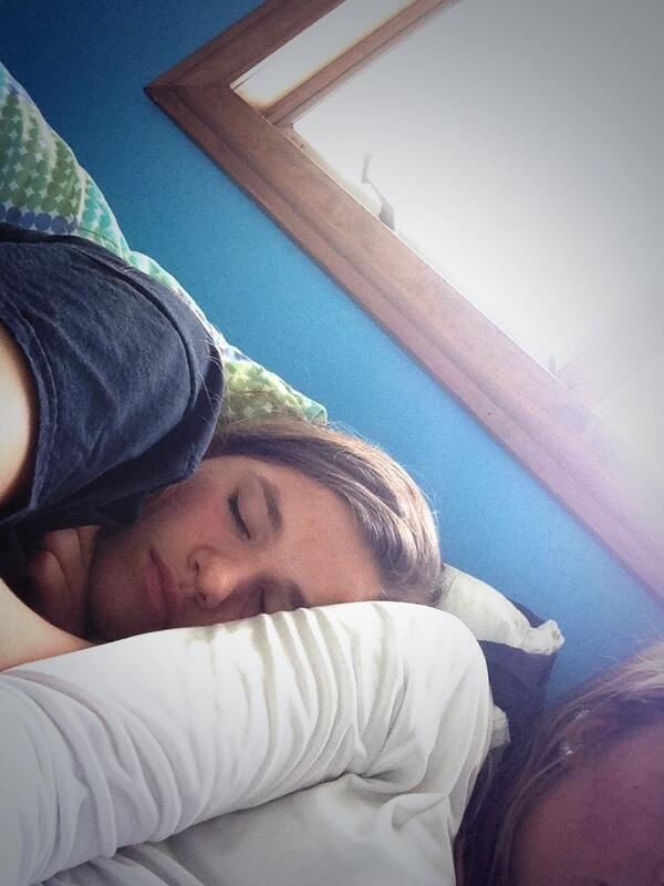 pretoriachantel's tweet image. Aw sister fell asleep #imabed #sleepy 😴
