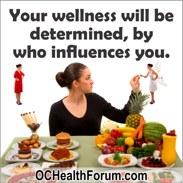 OCHealthForum's tweet photo. Who influences you with your wellness? Share this with a friend http://t.co/UOwqr9IeT5