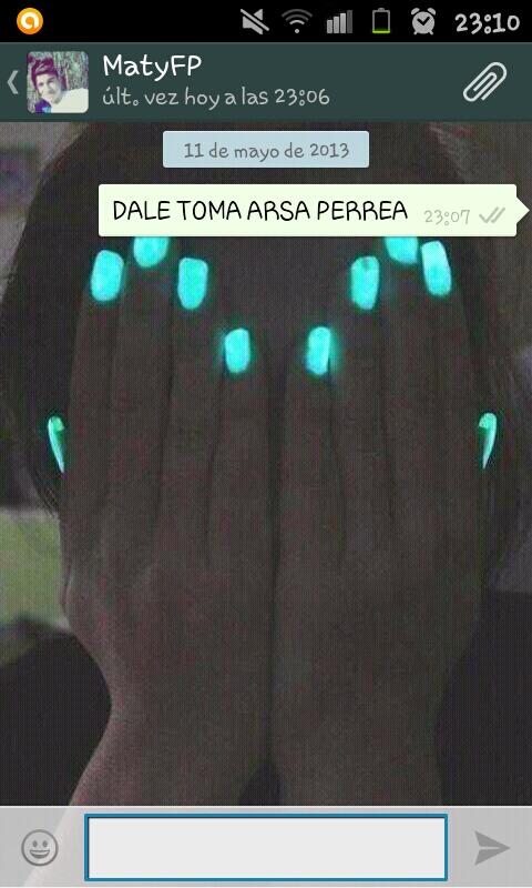 Lady_Garci's tweet photo. DALE TOMA ARSA PERREA @JohnWibel http://t.co/1oOsNIARzy