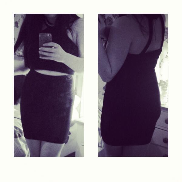 I made a dress! #RecyclableFashion 