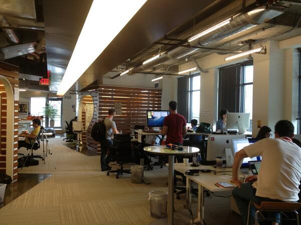 amit's tweet image. Final hour of hacking at #MoDevHack