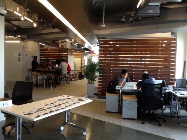 amit's tweet image. One of the best hackathon spaces I&apos;ve been to. Ever. @CapitalOneLabs #MoDevHack