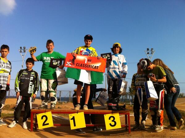 MarcoBmx_21's tweet photo. Buen resultado en la segunda prueba de la copa de España en Mataró ( Barcelona ) http://t.co/hkUtH1xNlM