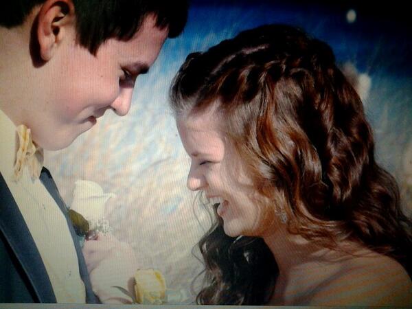 LittleLarkin28's tweet image. Amazing night with a beautiful girl. @Alex__Ebner was the best date I could've asked for #PerfectProm