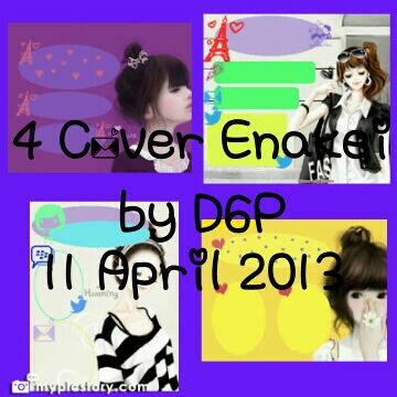 DuniaPhobia's tweet photo. READY!!! 4 Cover Enakei by D6P, Minat? Mention... http://t.co/NBCC7QBYwr