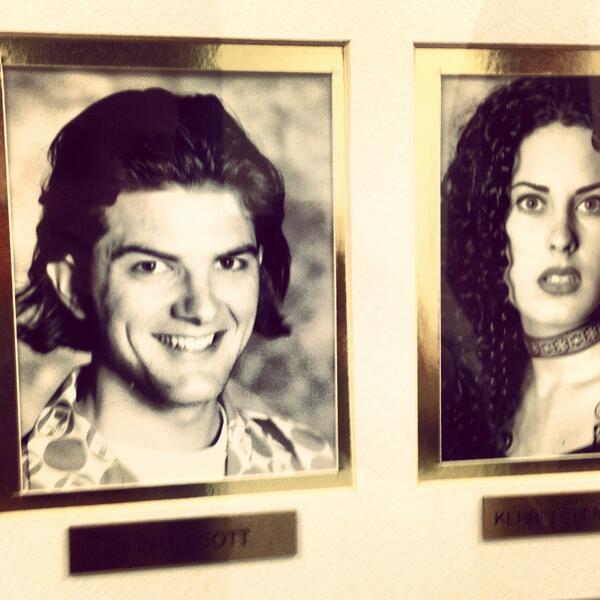 UpstagedTV's tweet photo. Look what we found in LA. It's @mradamscott !
Watch out for the girl on the right. 
Are you busy May 13th? http://t.co/I5QWYQn9BB