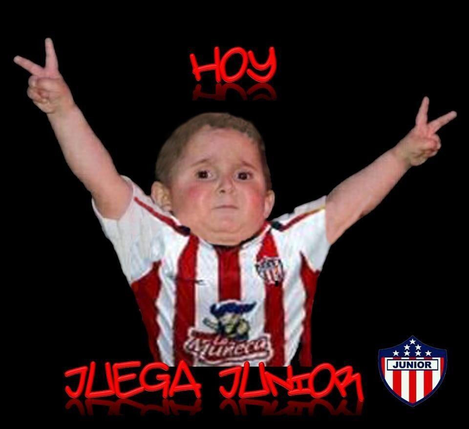 Atlético Junior on Twitter: "HOY JUEGA JUNIOR http://t.co ...