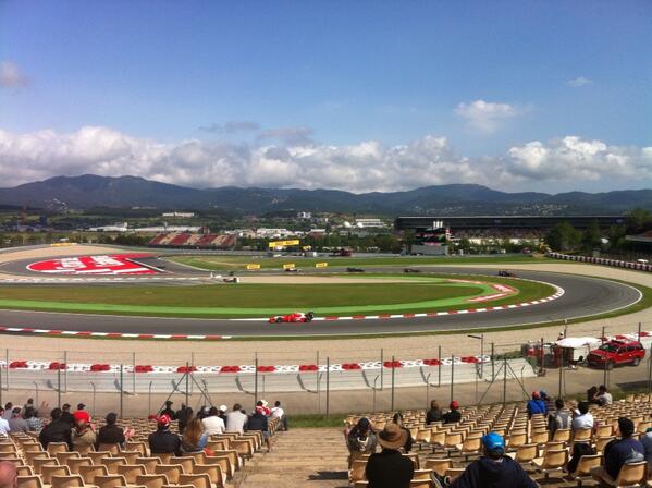 mndavies2003's tweet photo. GP2 race at Barcelona. http://t.co/wcvfliz81z