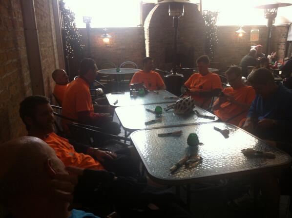 PubPrawl's tweet image. Four drinks in, and we all agree this was a stupid idea.  #pppp #pubprawl #thisisterrible