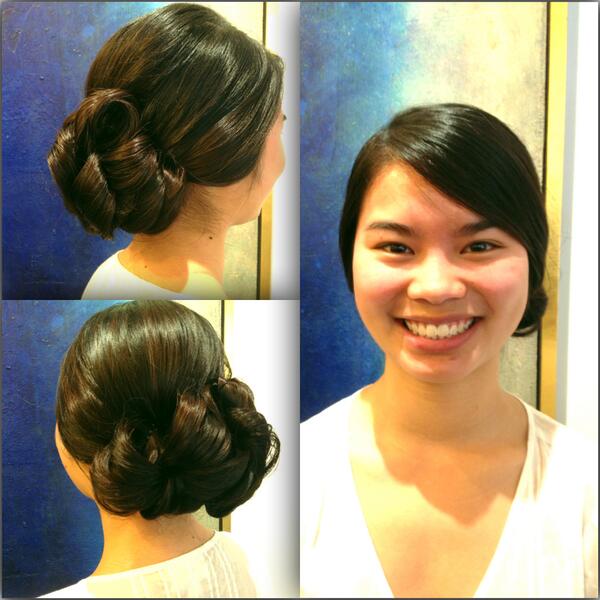 CitrineSalon's tweet image. BEAUTIFUL Prom 2013 updo done by our very own Chanell Howard! @Chanellhoward #citrinesalon #prom #hair #beautiful &amp;lt;3