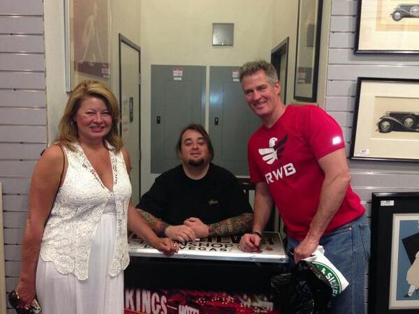 ErwinRWB's tweet image. Great to see Colonel/Senator @ScottBrownMA wearing the @TeamRWB eagle #ItsOurTurn cc: @AylaBrown