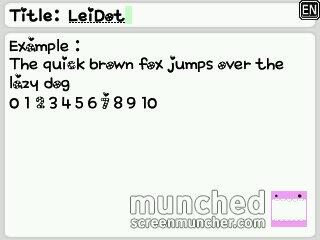 RaNyFont's tweet photo. Font leidot http://t.co/XsovpK3NHl