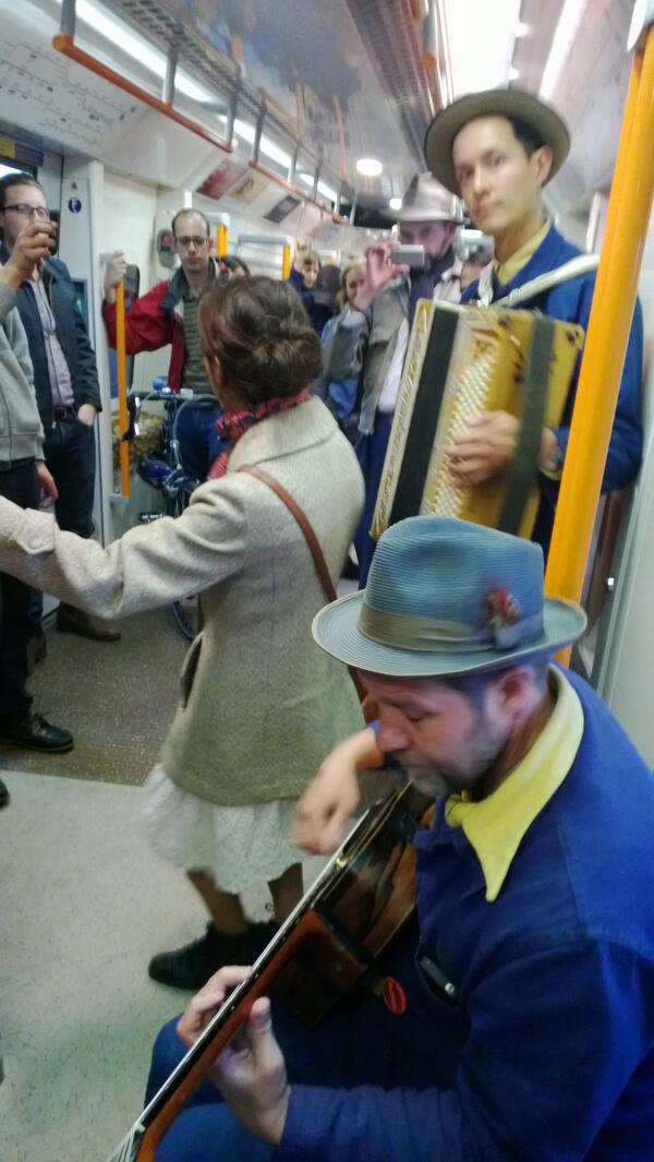 joannaalpe's tweet image. Dancing on the train with #malphino at @SoundTracksFest - amazing!! @fraserhardy_uk @eobanye @icerfish