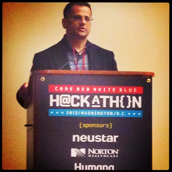 CodeRWB's tweet image. Alok Chaudhary, IT Director, @Norton_Health shared his Louisville story #CodeRWB