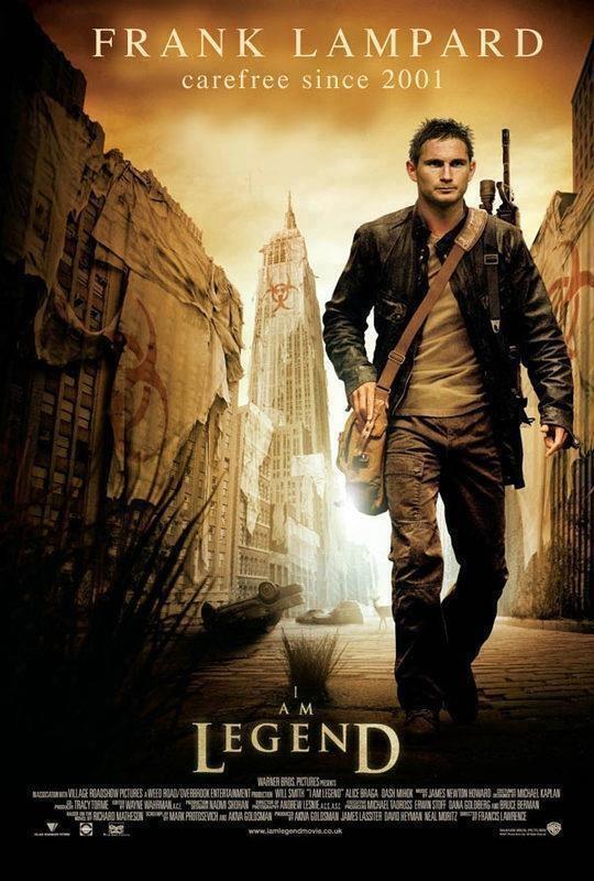 RealityChelsea's tweet photo. Frank Lampard, I Am Legend - #CFC http://t.co/bh8zkOGPpX