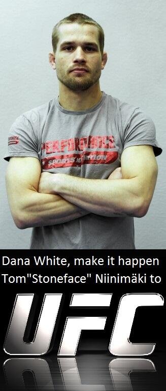 JanneProeliator's tweet photo. @danawhite make it happen. @Stonefacemma just won @ChaseBeebeMMA easilly at Cage 22 in Helsinki Finland http://t.co/IREefhSuYu