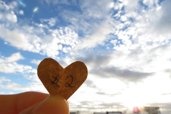 BlogWHH's tweet image. 2/52 Céu, lindo. *-*