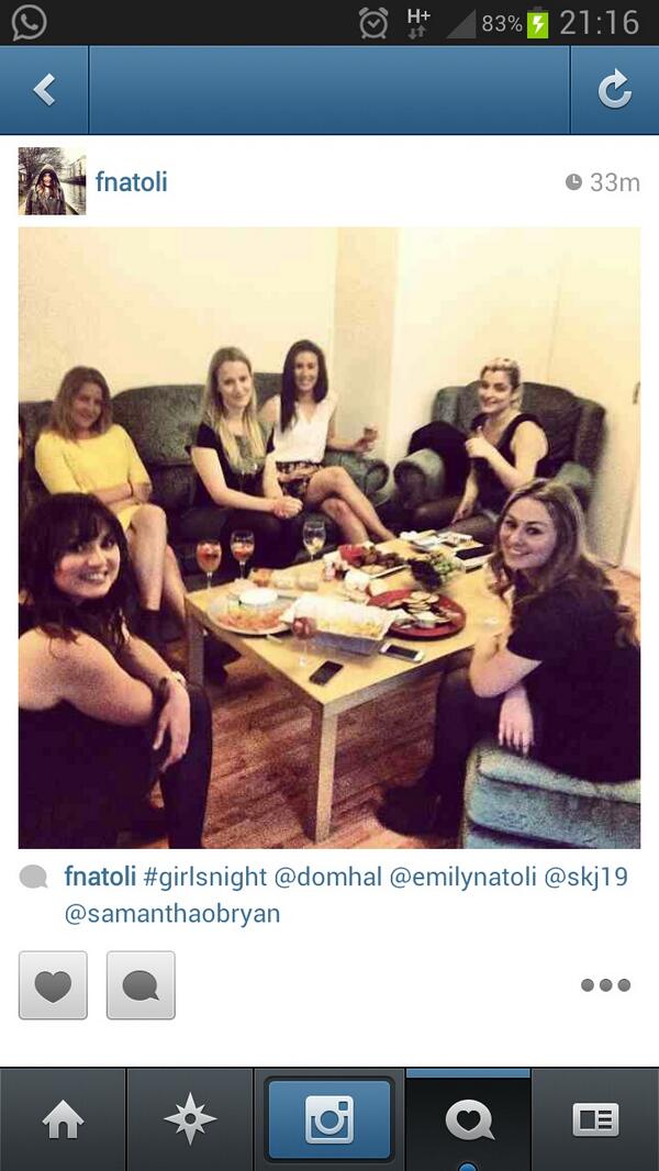 skj19x's tweet photo. girls will be girls! #girlsnight http://t.co/dWfBnNeMEj