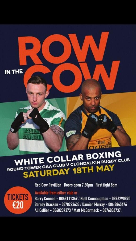 <a href="/Westmanstown/">Westmanstown Centre</a> can I get a RT for the row in the cow on the 18th may??