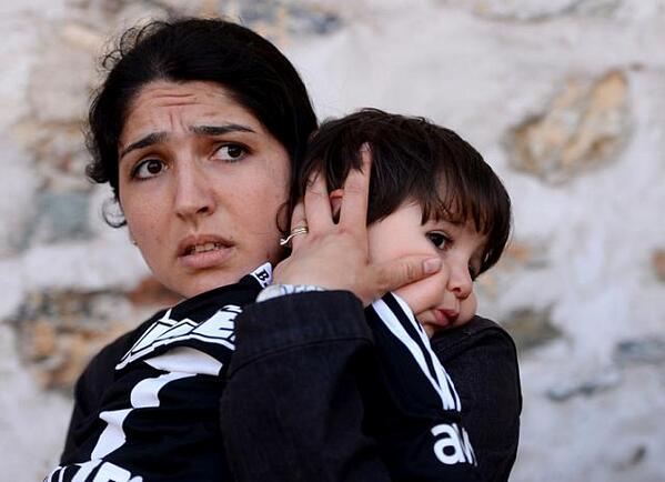 Sen dehşetin resmini yapabilir misin Abidin?