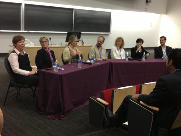 TanyaLMS's tweet photo. #CreatingConnections next panel: Dualing for success: making a 2-career household work. http://t.co/3MGDQyU1D2