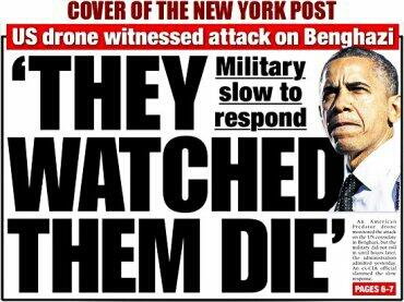 jjauthor's tweet photo. #BenghazIinFourWords "They watched them die!" via @CON_vert http://t.co/efuAINZdtw