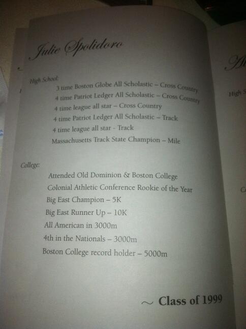 Spolidoro does Hall of Fame!!