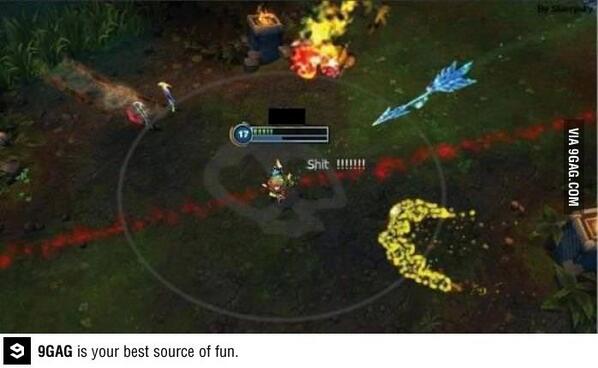 JavoGarciaa's tweet photo. League of Legends You know youre f**ked when... http://t.co/Ig2GRZdHfF via @9GAG
@Cesartacoloco  haha... http://t.co/BQRq4sj8a9