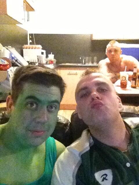 The Wyverns are officially on tour! #smashed