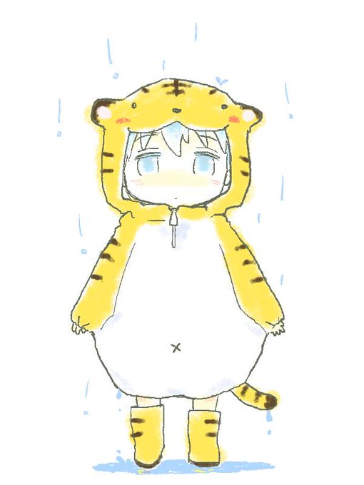 レインポンチョのtwitterイラスト検索結果 古い順