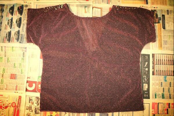 MuyCoCo's tweet photo. #CoCó Colección #SHINE ! #remera #tachas #loveCoCó http://t.co/5OHzHahSKI