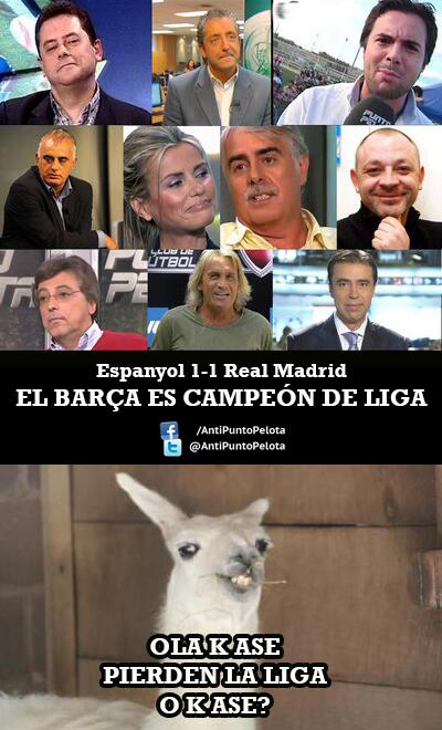 Anti_Merengues's tweet photo. OLA K ASE @PUNTOPELOTA!!!!!! #ANIMOPUNTOPELOTA #PUNTOPELOTA http://t.co/9oc2vcDAAl