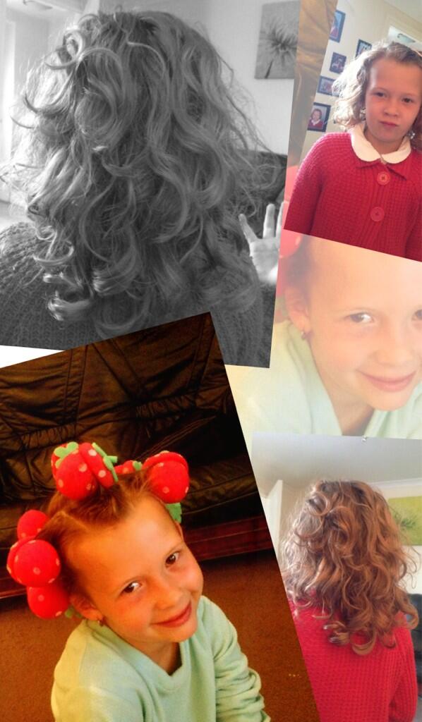 My princess with her <a href="/StrawberrycurIs/">Strawberry Curls</a>