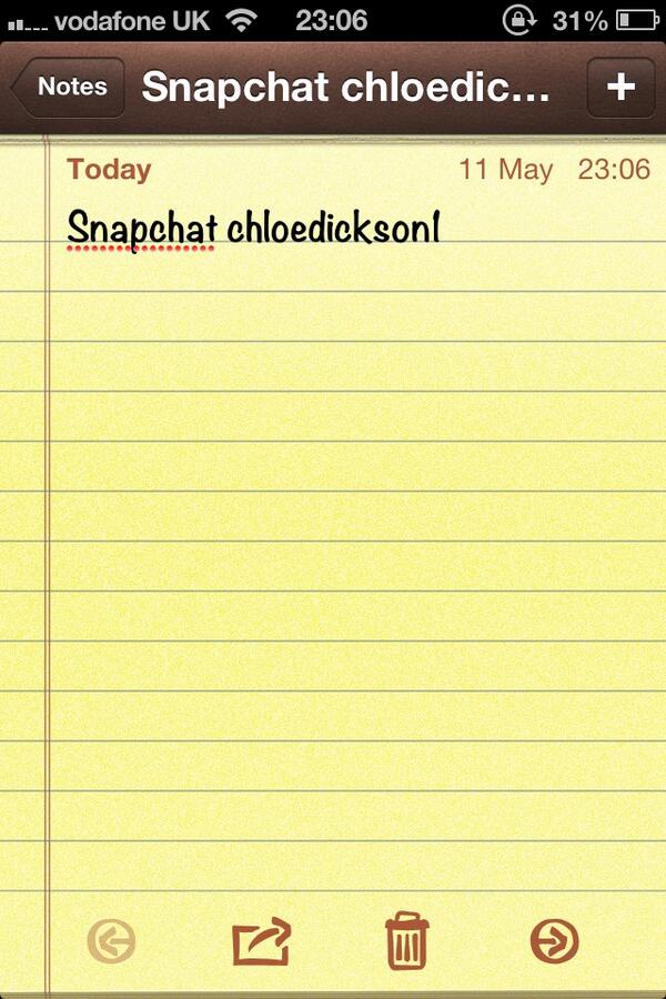 Xchlo3d's tweet photo. Add add add #SnapChat http://t.co/57LdgCOLJ9