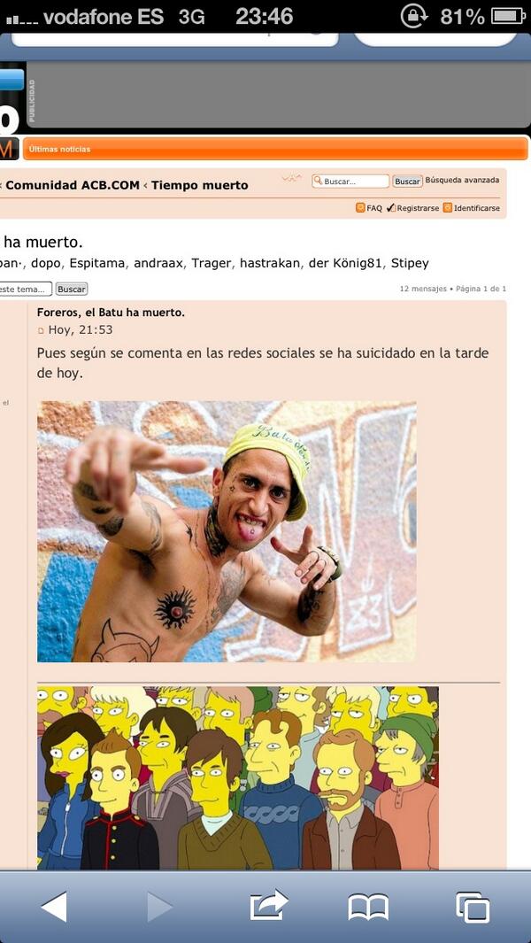 ErCabesssa's tweet photo. @Era_un_crass se nos fue ELcabesssa? Yiaaaas que entro en bajada http://t.co/vUf0BXntPx