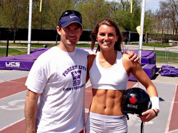 robin bone pole vault