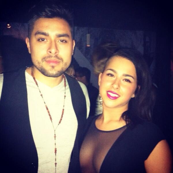 kelseabradley's tweet image. Me and @Kevitoo19 #Nyood #Toronto