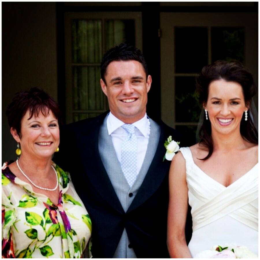 Dan Carter on X: The two most incredible Mothers in the world