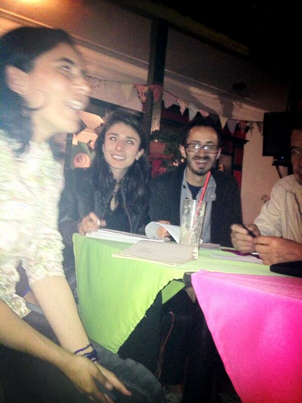 KonHector's tweet image. Reunion @todosporelagua @Cantoalagua #TABIO Festival 8 junio @latinlatas @CesareldeTabio @vocesporelagua