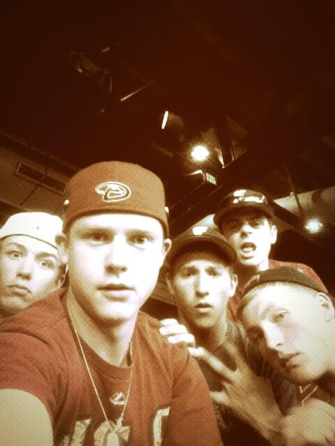 MeLlamoPappas's tweet image. Dbacks game with the team @GoDbacks #attfanzone