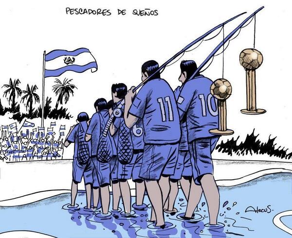 ddovia's tweet photo. Pescadores de sueños!!! Felicidades. http://t.co/OAo0KAKYU7 vía @samuel_pleitez