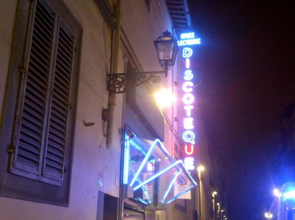 Last night in space! #ahuevo #UltimaSemana #firenze #NoMeQuieroIr