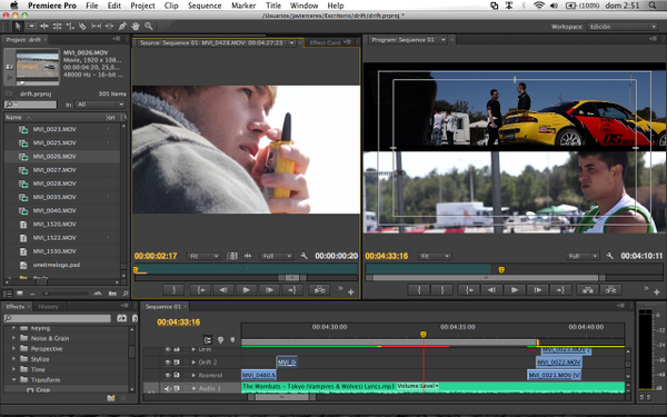 OneTimeProds's tweet photo. Noche de trabajo editando el video de @DriftSpain http://t.co/BwQjS7ESRe